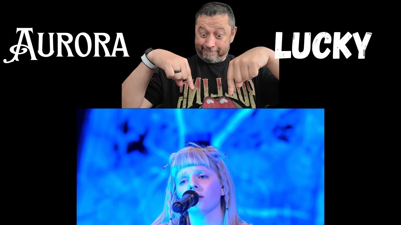Видео первой реакции — Aurora — Lucky | LIVE Nidarosdomen
