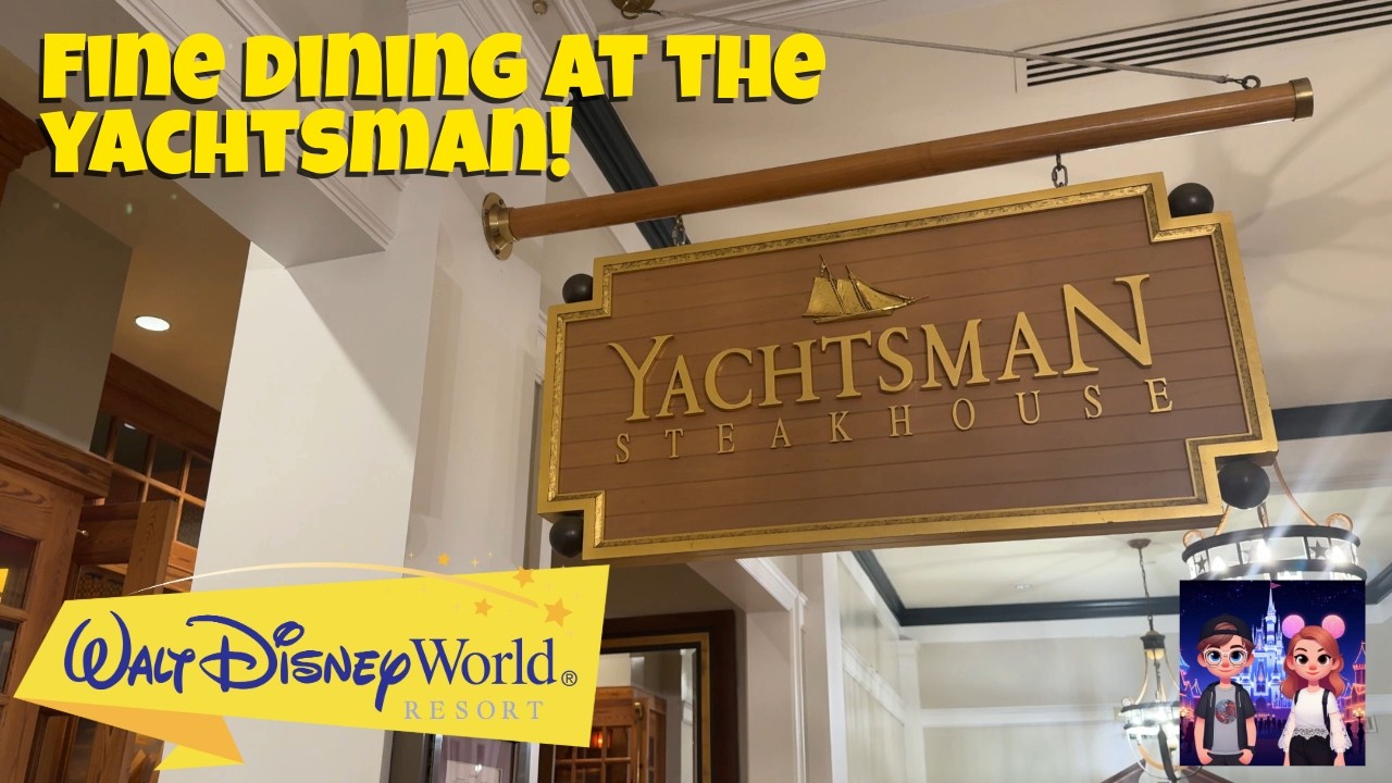 Ужин в стиле ресторана Disney’s Yachtsman Steakhouse | Фирменное меню от Luis & Guilda’s
