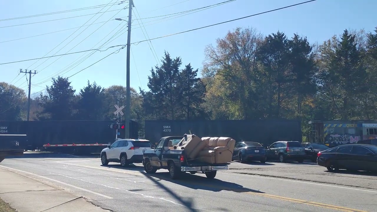 CSX local, Athens, GA 12-6-24