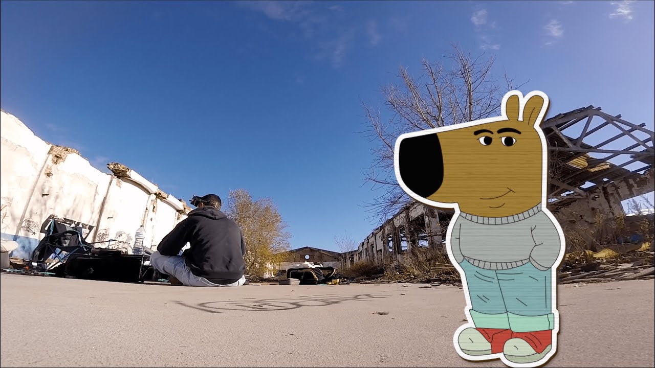 Just a chill guy flying his drone