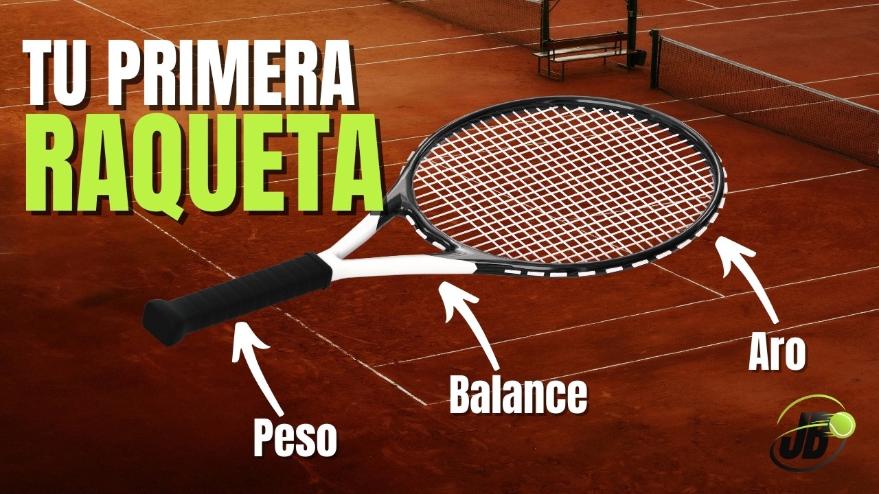 Qu&eacute; raqueta comprar si sos principiante 🎾 | Gu&iacute;a completa para elegir tu primera raqueta