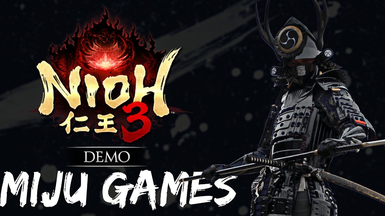 【仁王3 Demo】この鬼畜ゲーマルチプレイできるらしい