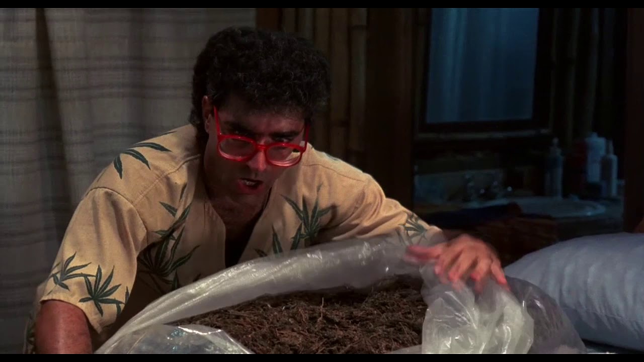 Weed in Movies - Club Paradise (1986)