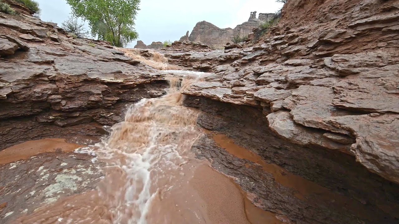 What&rsquo;s a Slot Canyon Flash Flood?