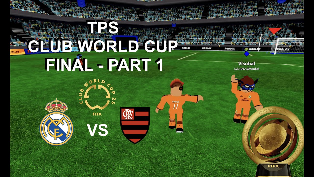 PRO TPS Club World Cup Final | Real Madrid vs Flamengo Highlights | PART 1