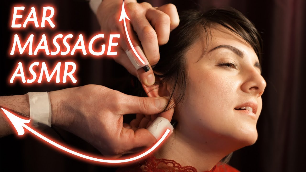 ASMR Ear Massage | Insane Tingles | No talking