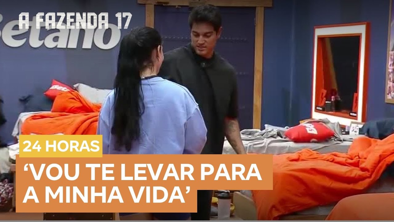 Rayane dá presente para Will antes do resultado da Roça | A Fazenda 17