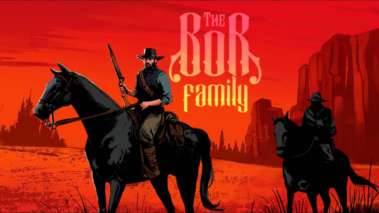 Red Dead Online: The Bor Family #FrontierRP