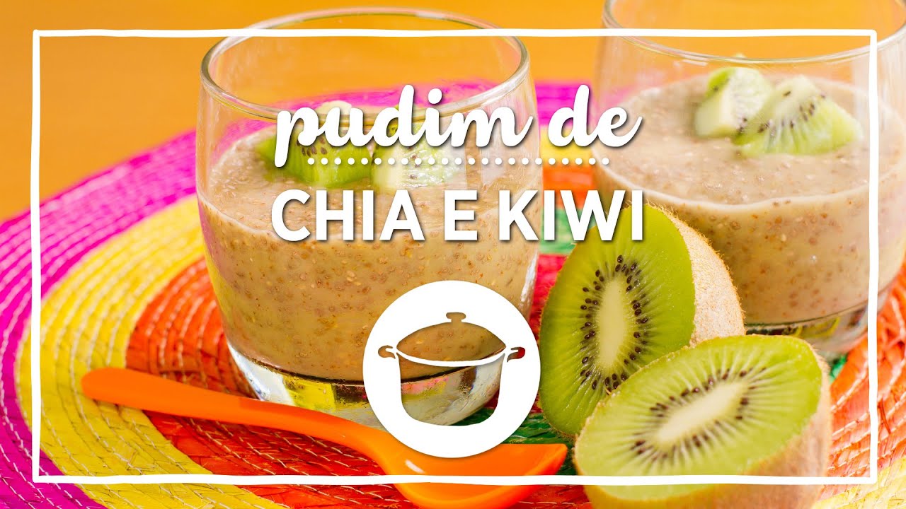 Prapapá - Receita de Pudim de Geladeira de Chia para Bebês