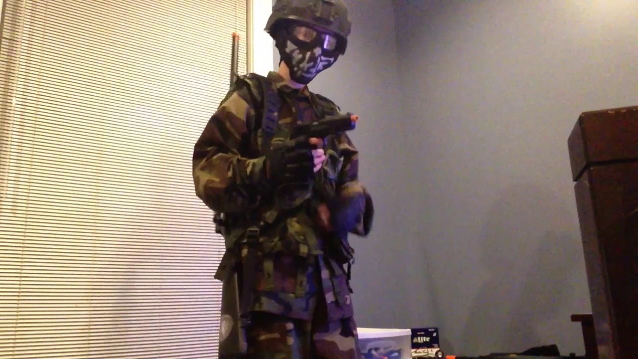 ReconForce Sniper load-out