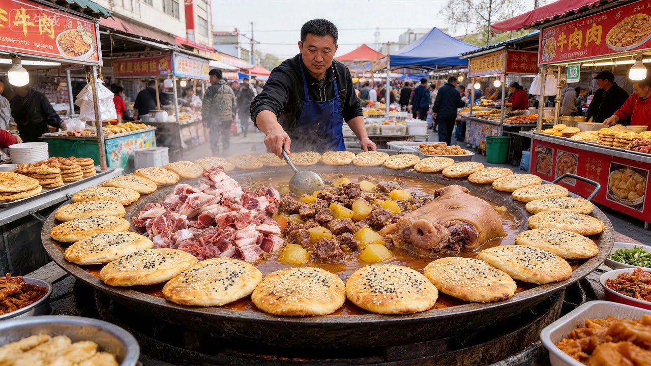 Hành trình khám phá món ngon Sơn Tây hương vị độc đáo nhất Thế Giới🍜ẩm thực Trung Quốc
