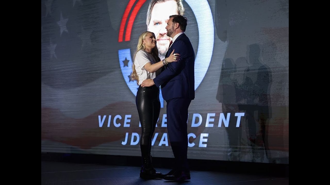 Erika Kirk not at Georgia Turning Point USA event due to threats, VP Vance says