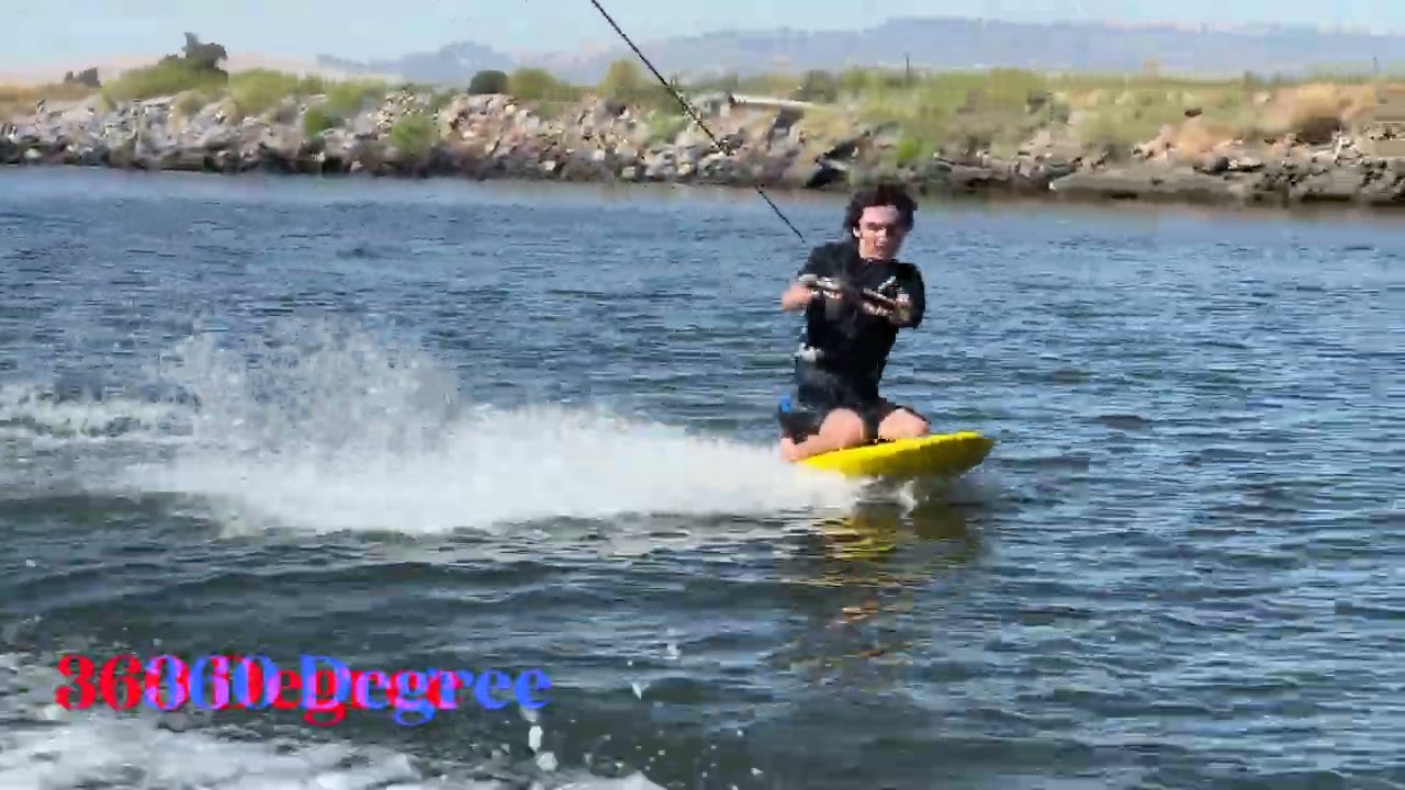 Summer 2024 Kneeboard Tricks
