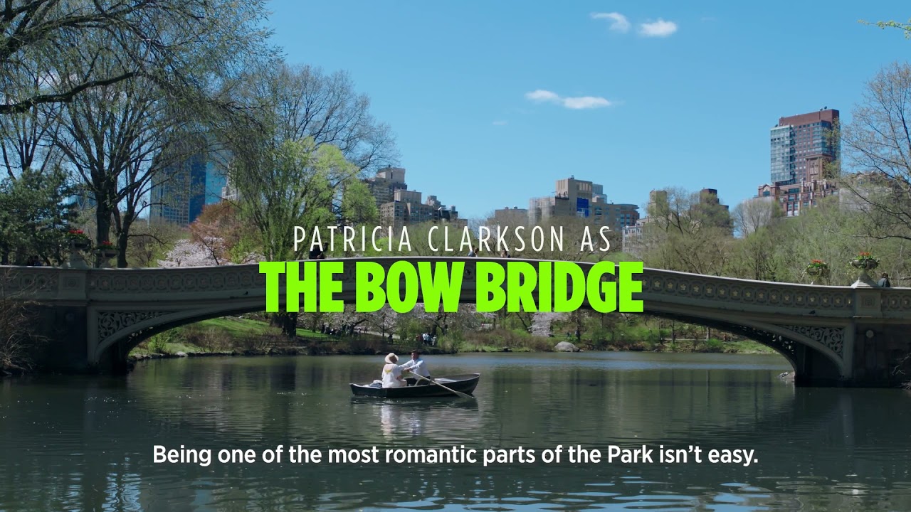 The Park Needs Us starring Patricia Clarkson as Bow Bridge (Audio Described)