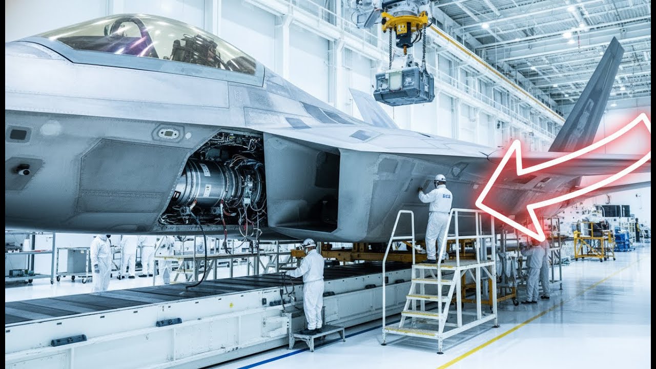 Inside the Factory: F-22 Raptor ACES II Ejection Seat Pyrotechnic Motor Installation