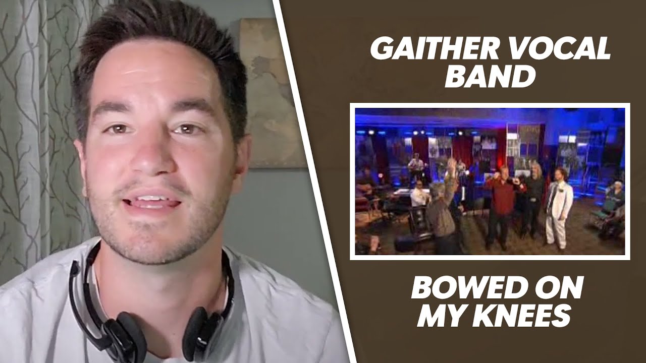 Christian Reaction to I Bowed on my Knees - Gaither Vocal Band ft. Michael English (2009) Live