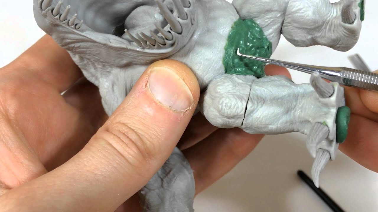 HobbyTim(e): Converting Blood-Maw to Nurgle: Part One