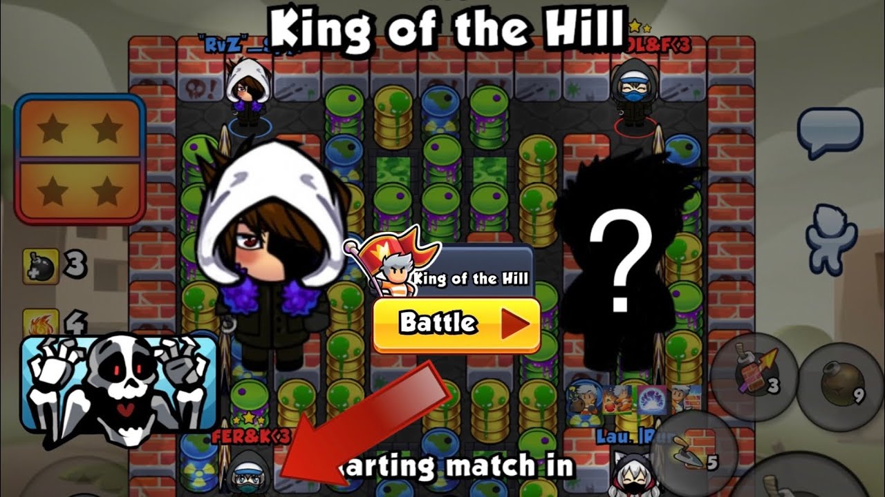 Bomber Friends | Koth with randoms + Pro 😯👑💣