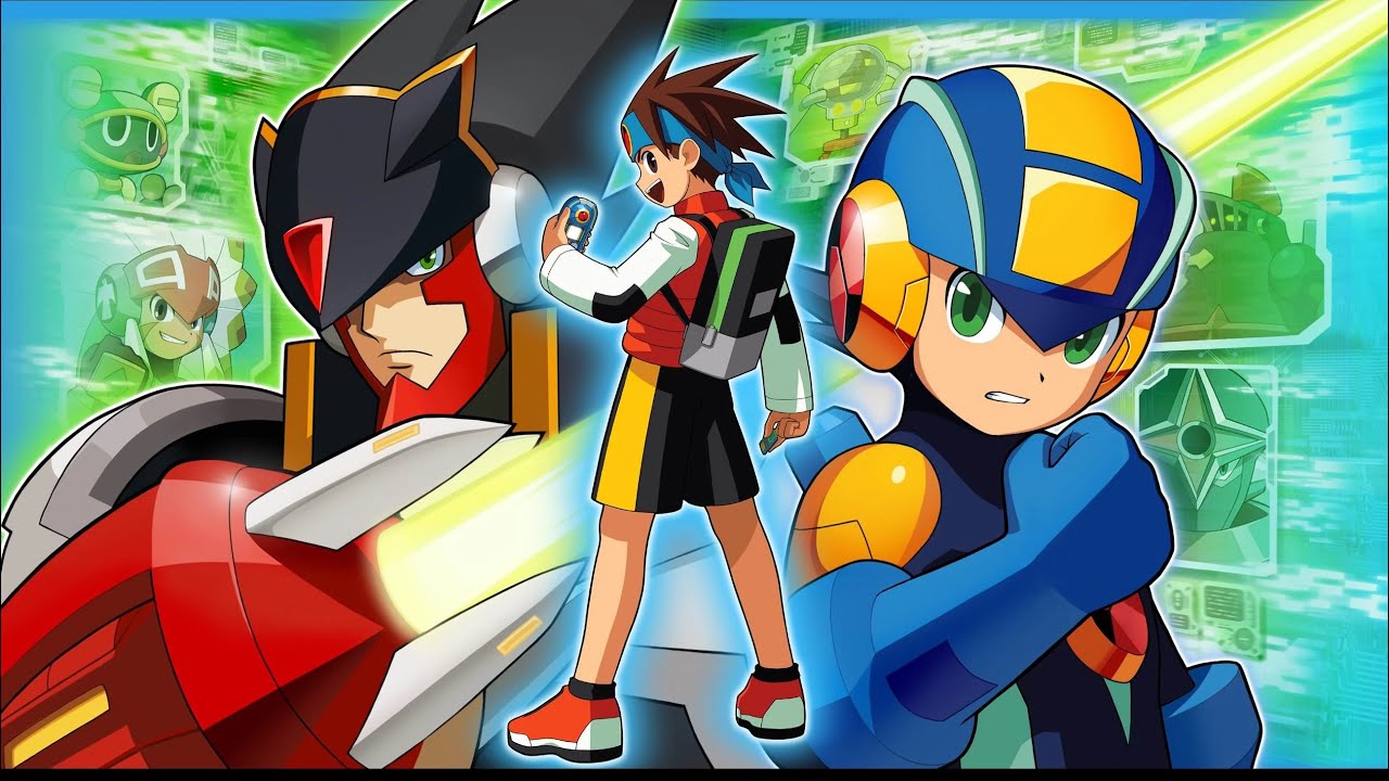 Gerald Plays Megaman Battle Network 5 (The Canon Version)