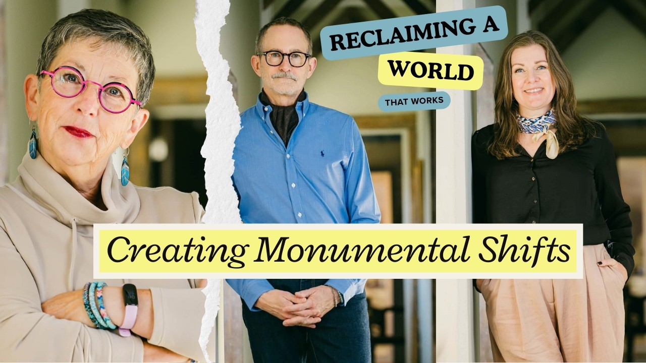 Creating Monumental Shifts