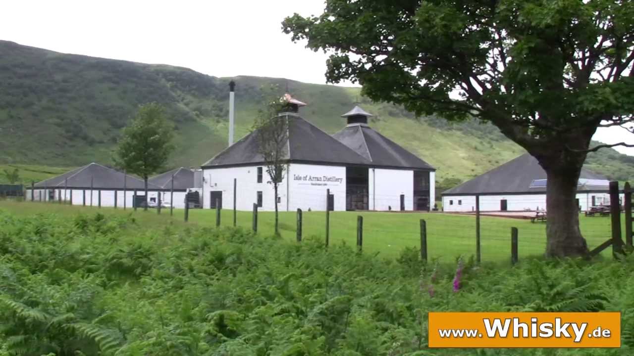 Besichtigung der Brennerei Arran auf der Isle of Arran