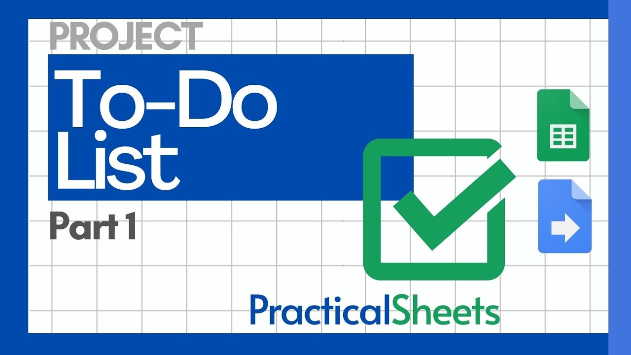 Create an Automated To-Do LIST in Google Sheets with Apps Script 📋