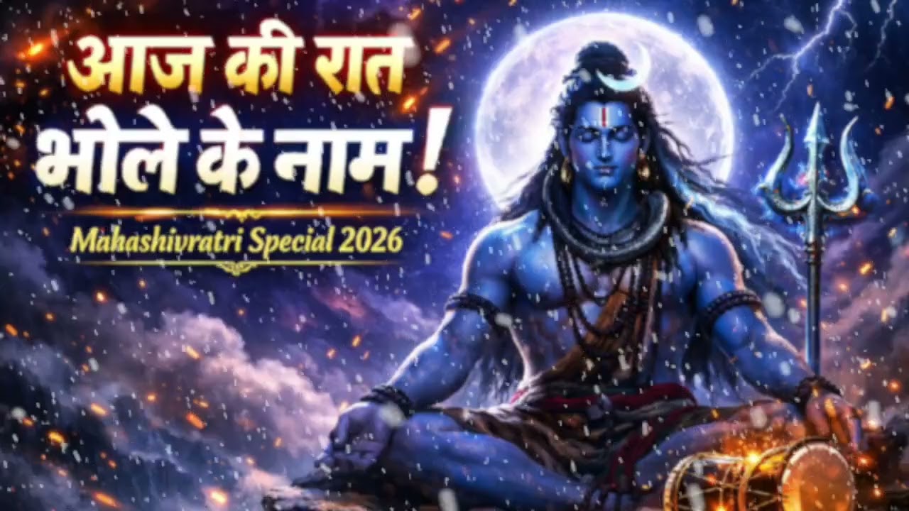 #Damru Baje Mahakaal Ka | Shivratri Special Bhajan 2026#icchabhakti #song 
