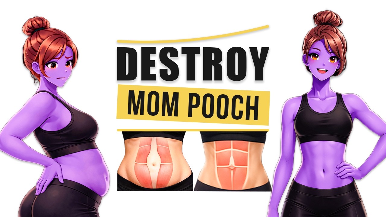 Want to Lose Your Mom Pooch? Start Here