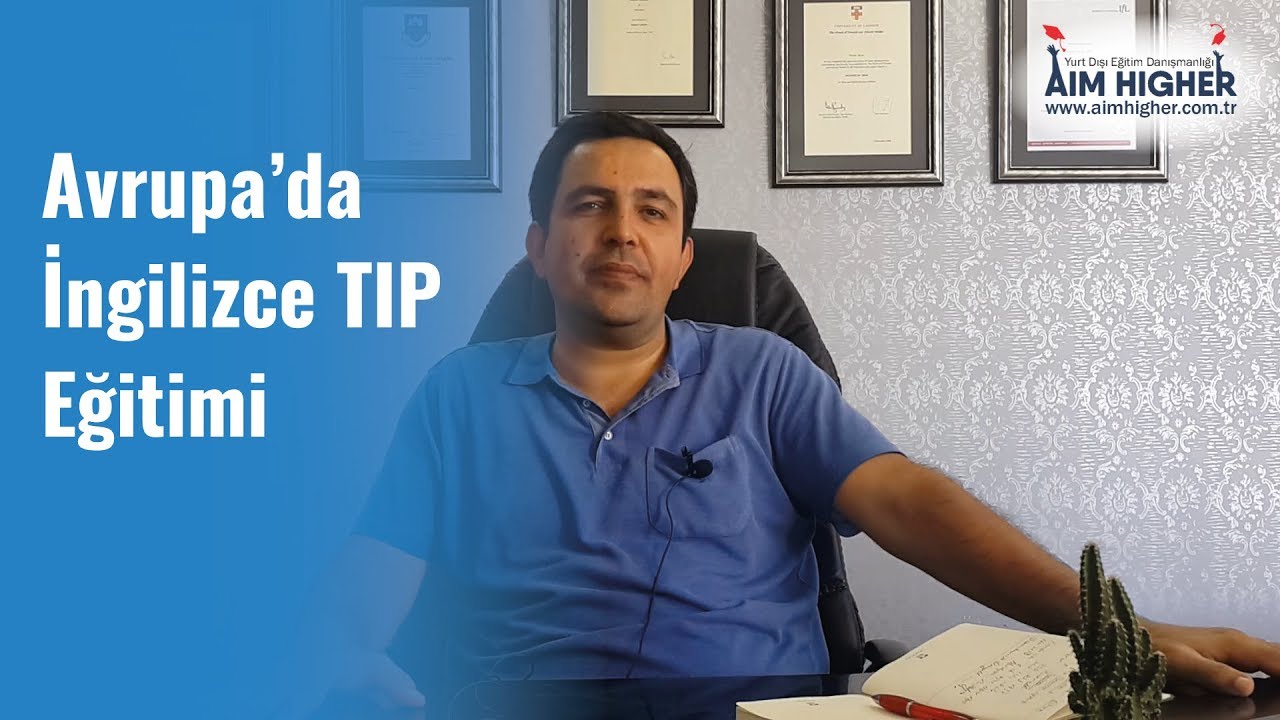 Avrupada İngilizce TIP Eğitimi