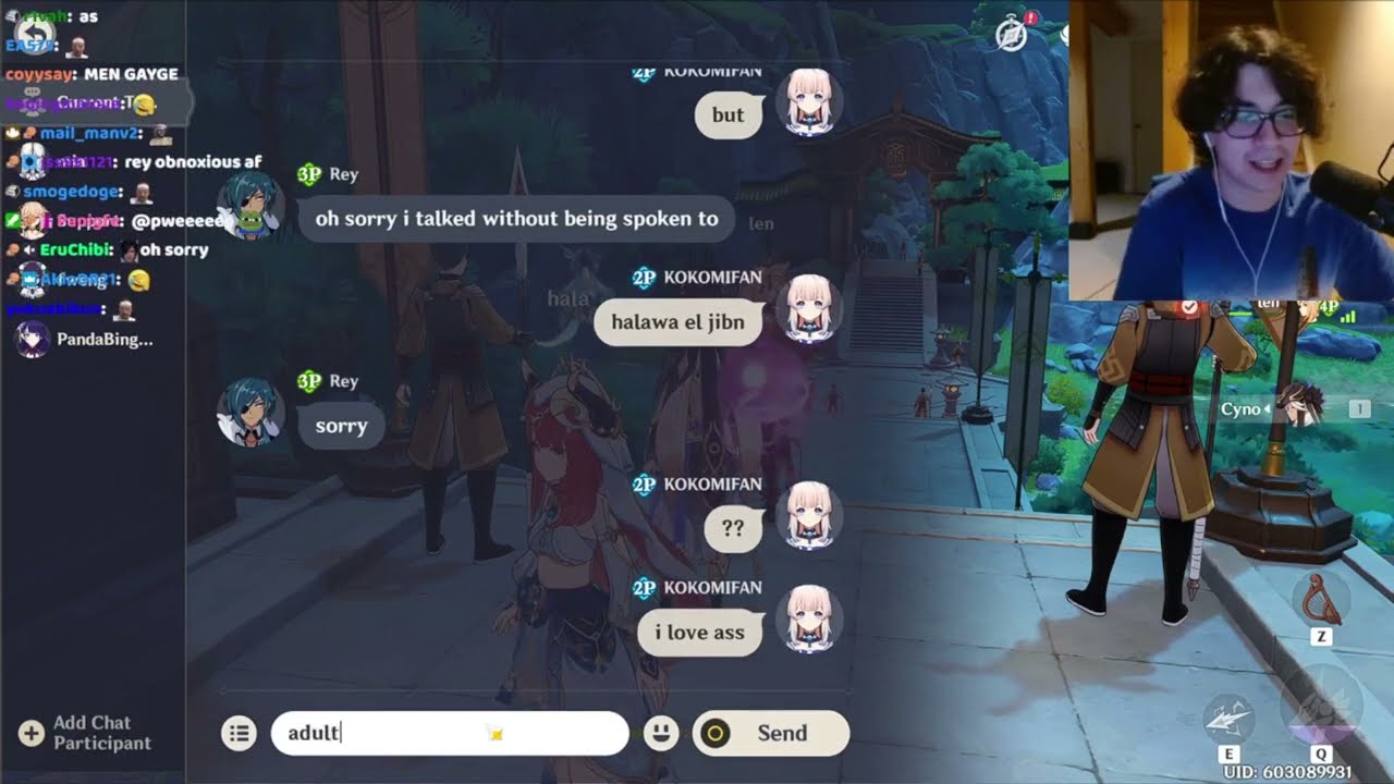 [zy0x] zy0nix being mean in coop