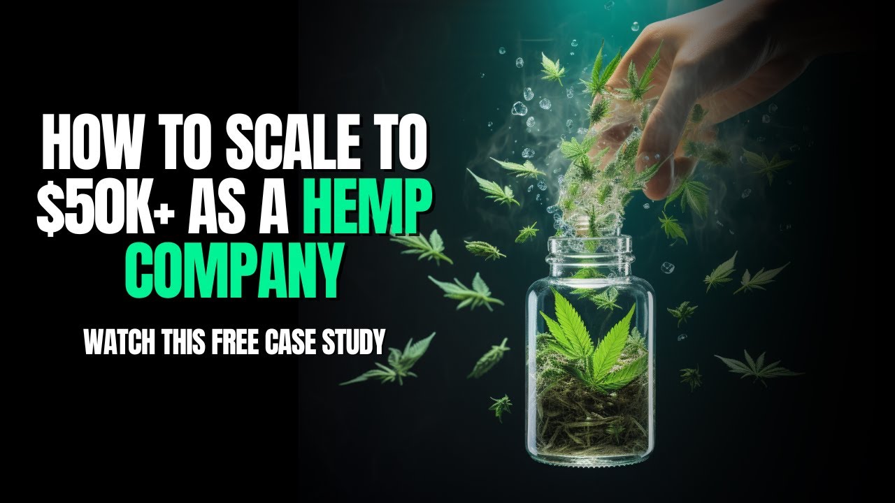 Hemp Company Makes $50k+ Per Month - WITHOUT ads