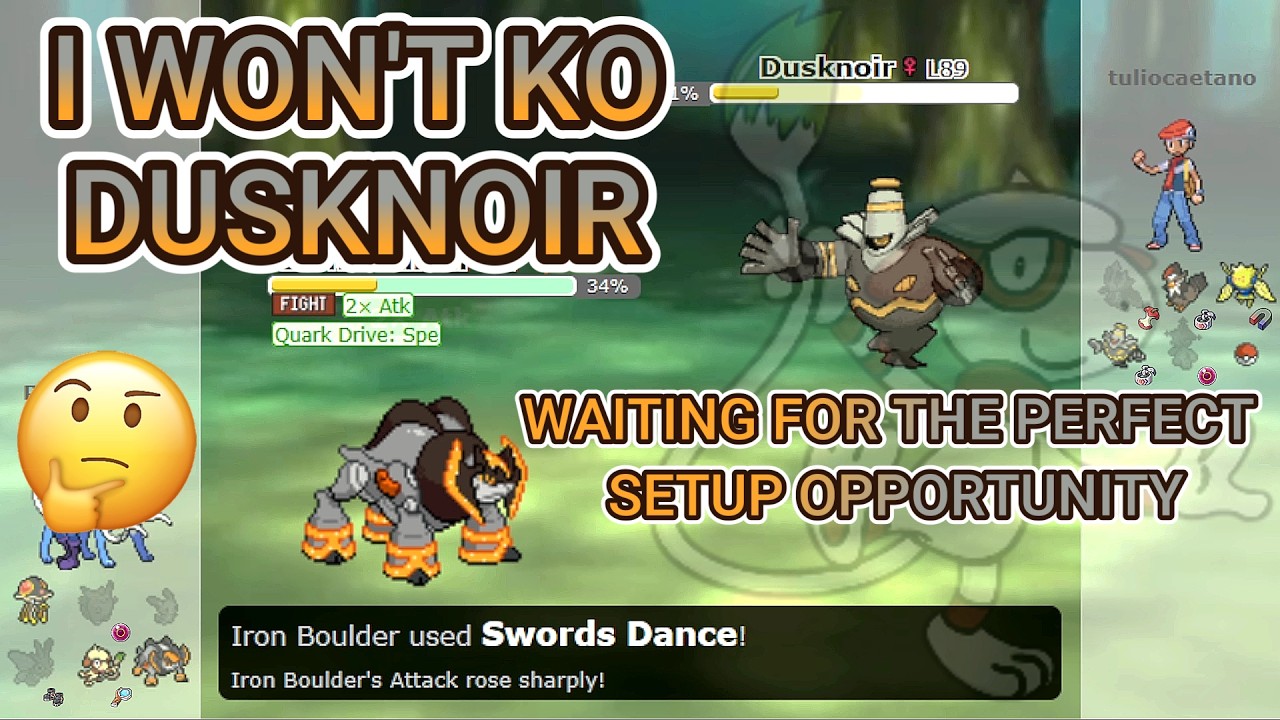 The Perfect Setup Opportunity! (Pokemon Showdown Random Battles) (High Ladder)