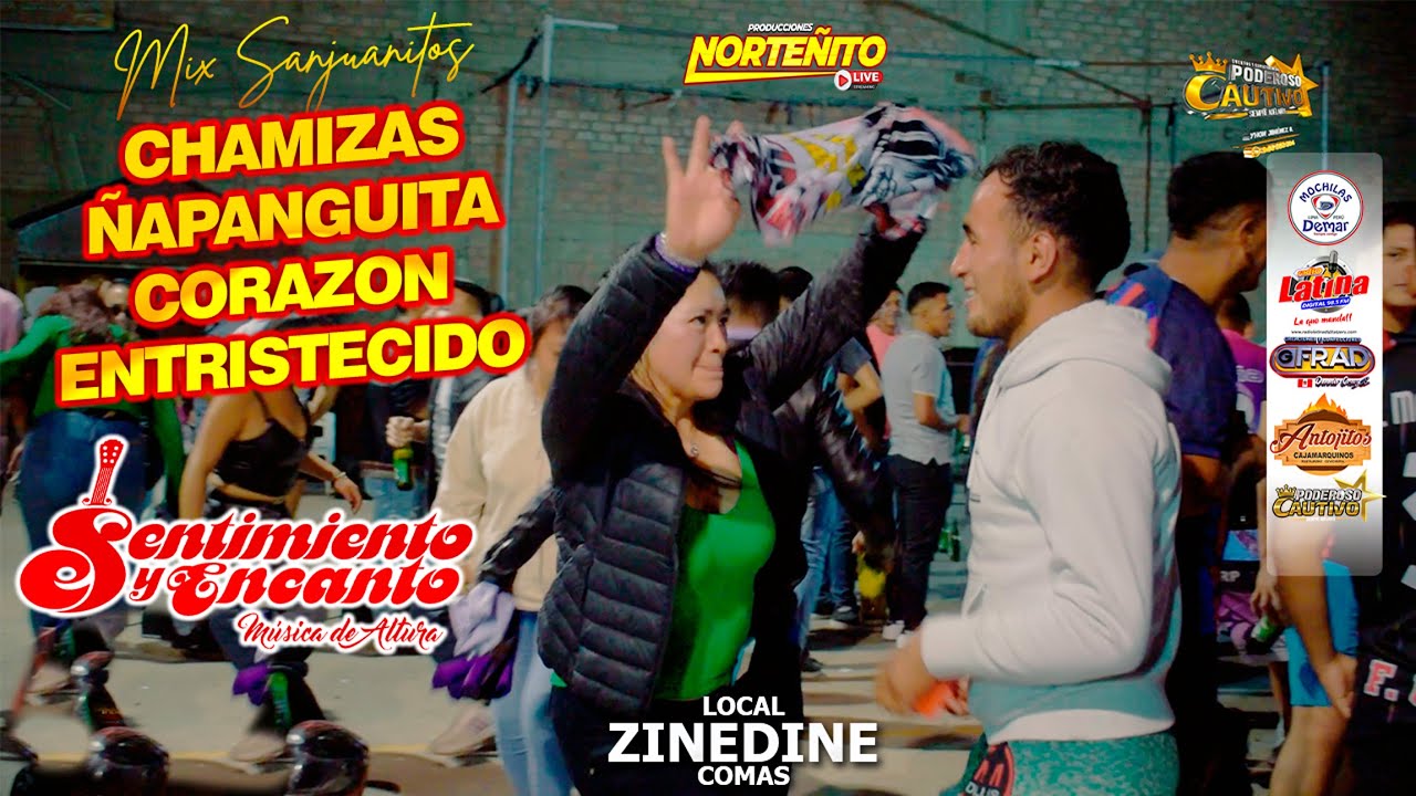 𝗦𝗘𝗡𝗧𝗜𝗠𝗜𝗘𝗡𝗧𝗢 𝗬 𝗘𝗡𝗖𝗔𝗡𝗧𝗢 | Chamizas - &Ntilde;apanguita - Corazon Entristecido | Local Zinedine