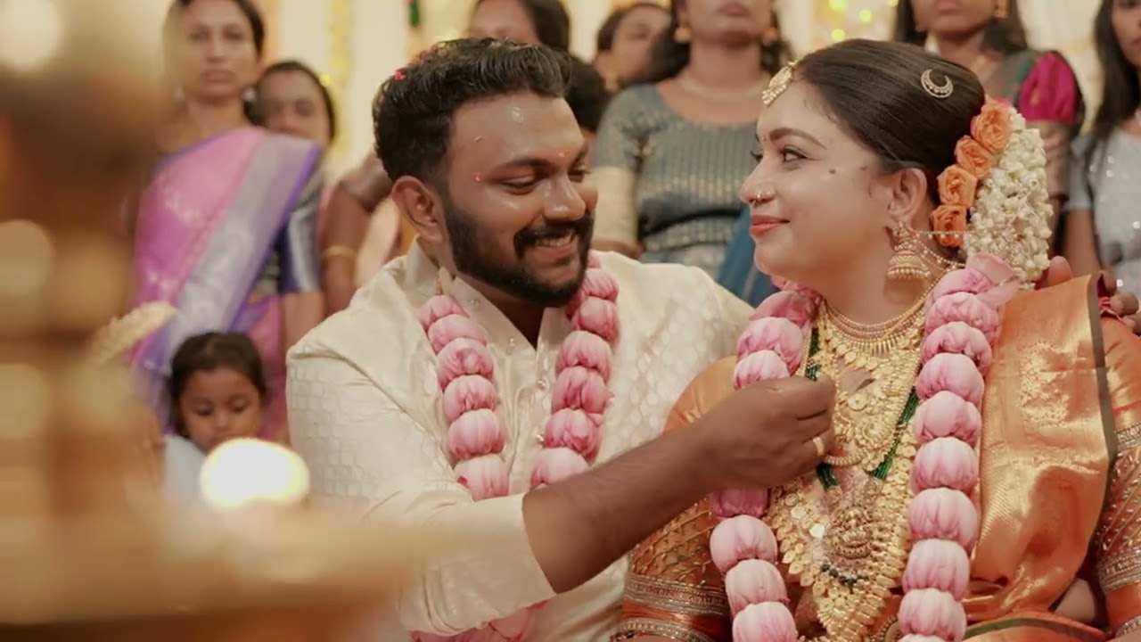 ANANTHA KRISHNAN WED