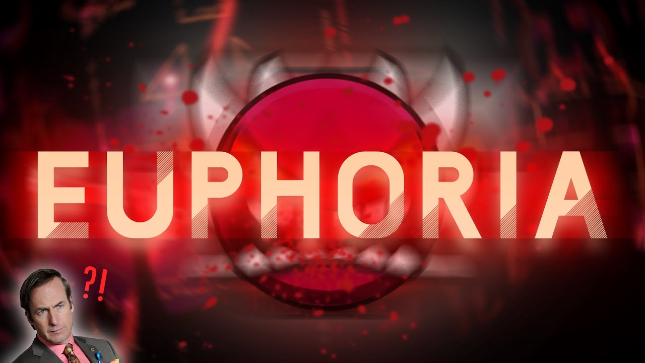 (2nd Victor?) Euphoria 100% by Insxne97 (EXTREME DEMON) (Geometry Dash)