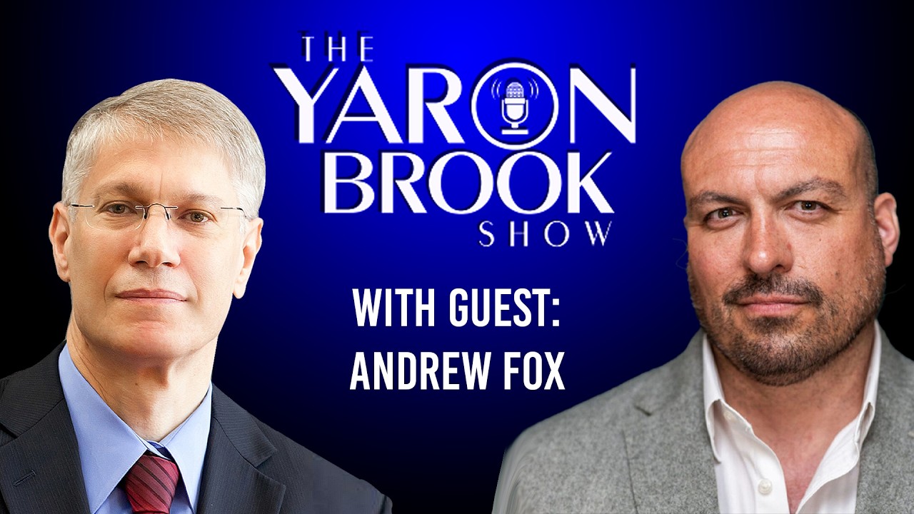 Conversation with Andrew Fox -- Iran War, Gaza | Yaron Brook Show