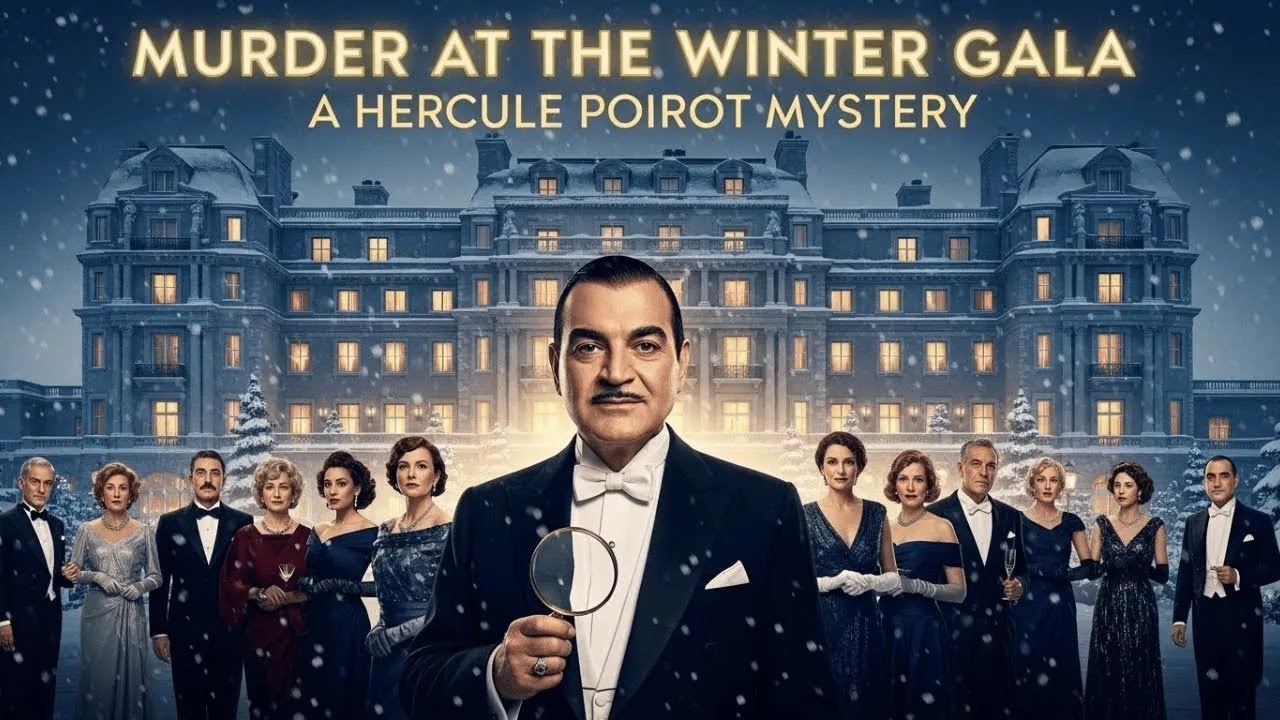 Murder at the Winter Gala ｜ A Hercule Poirot Mystery