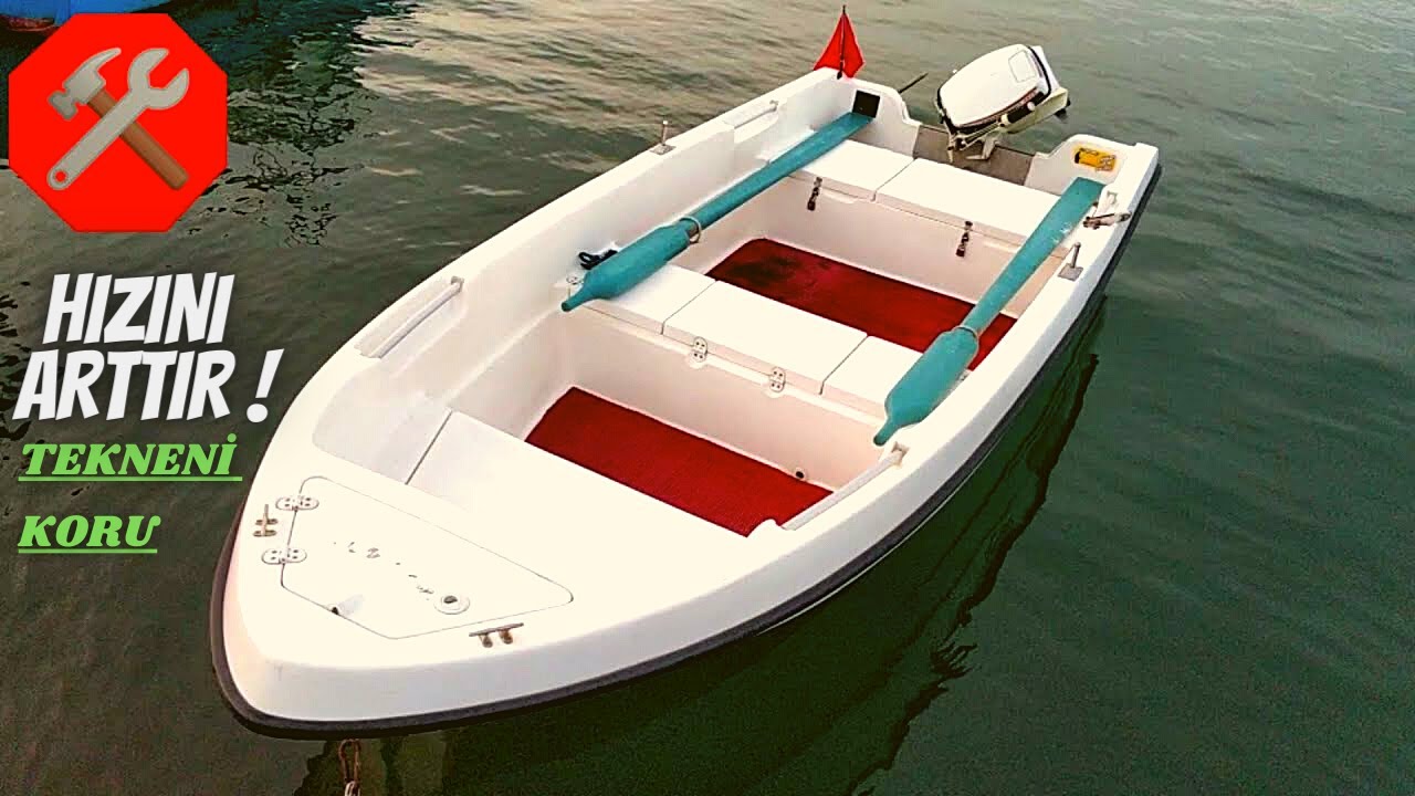 WARTUNG DER JAHRESZEIT FÜR FASERBOOTE (TOXIC Bottom Paint)