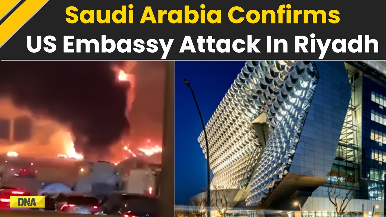 Israel Iran War: Saudi Arabia Confirms Drone Attack On US Embassy | Khamenei | Trump | Netanyahu