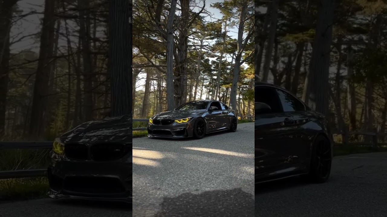 BMW cinematic 4k