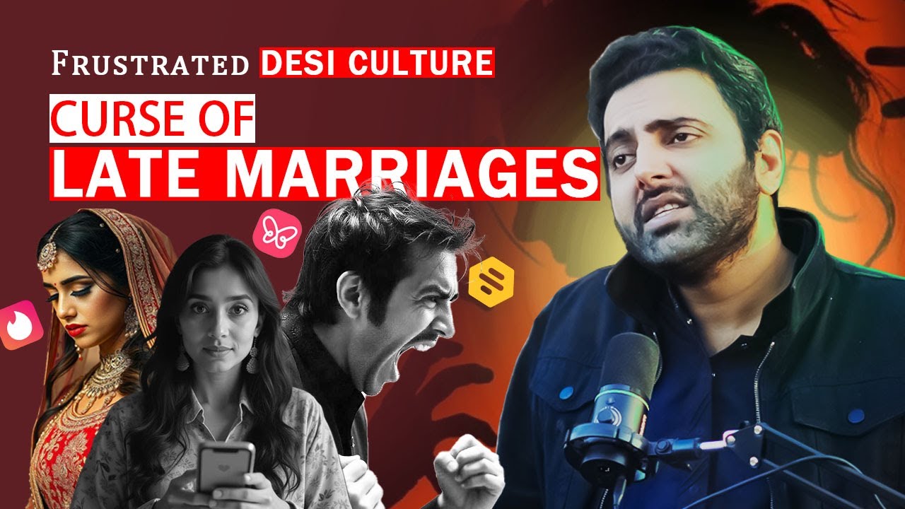 Unspoken Frustration | The Late Marriage Crisis in Pakistan | Malik Yahya Khan
