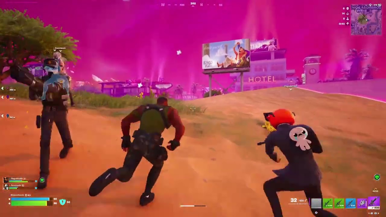 Epic Win Fortnite con Squad Cero Construcción (FINGU -REVO - DES) #fortnite  #fortniteclips 