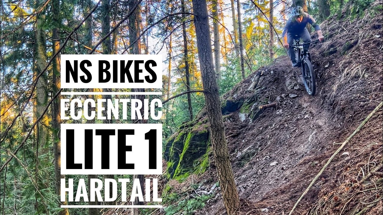 Hardtail NS Bikes Eccentric Lite 1 - MANIFEST polskiej sceny MTB -kilka sł&oacute;w o marce NS (eng. sub)