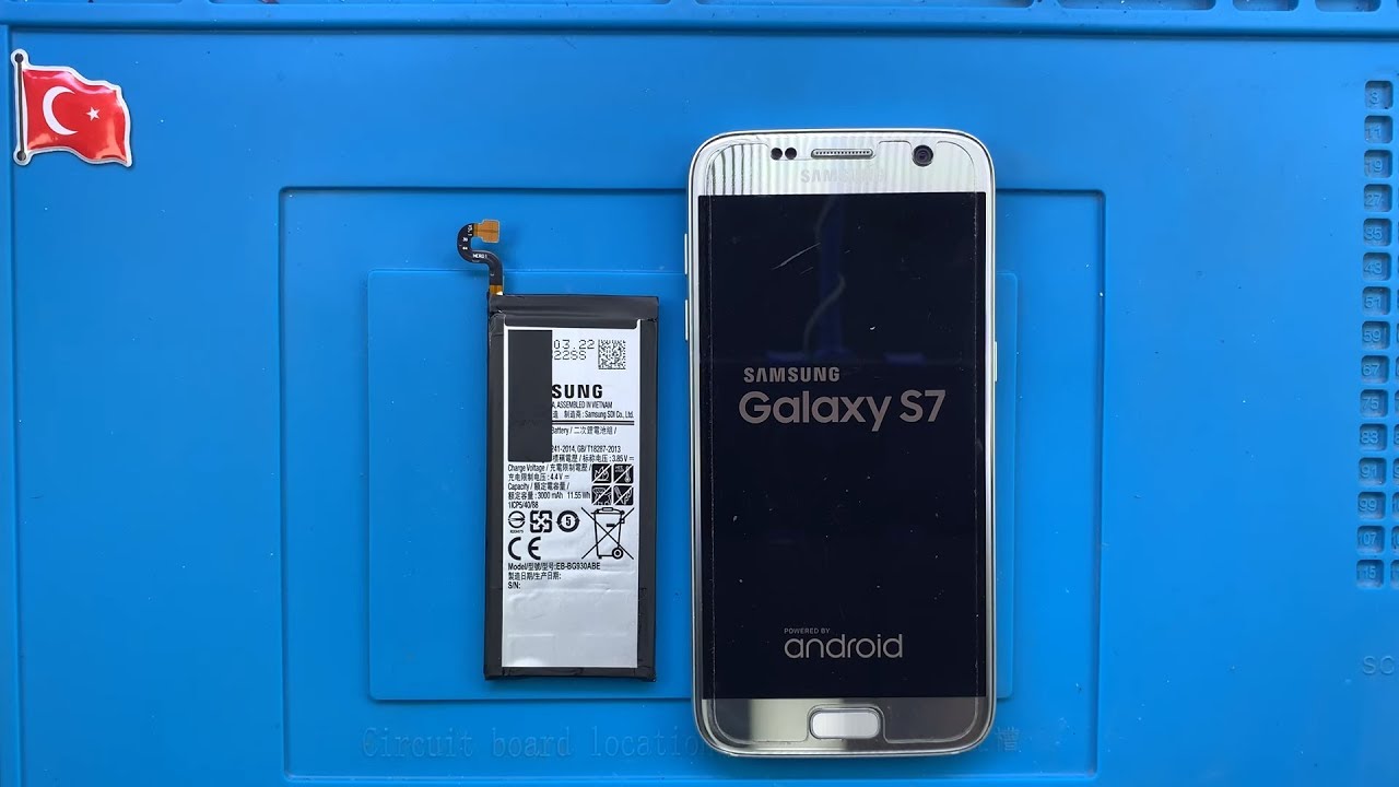 Замена батареи Samsung Galaxy S7