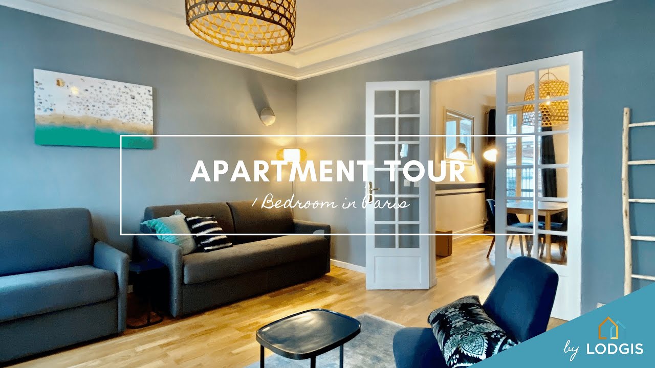 Apartment Tour // Furnished  50m2 in Paris – Ref : 30816281