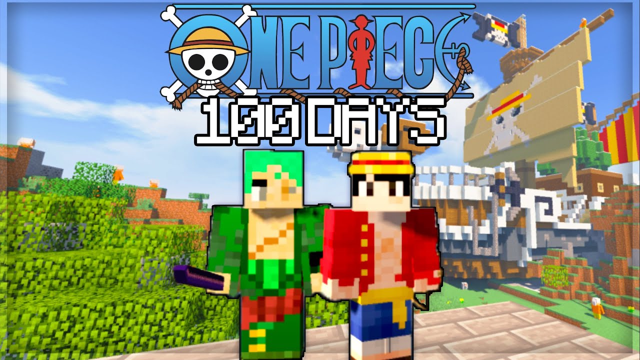 I Survived Minecraft One Piece For 100 Days&hellip; This Is What Happened