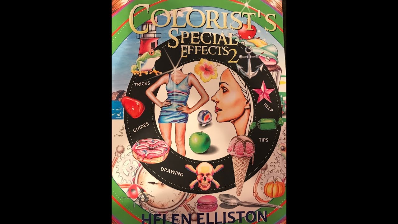 Flip through of Colorists Special Effect 2 by Helen Elliston | November 15, 2017