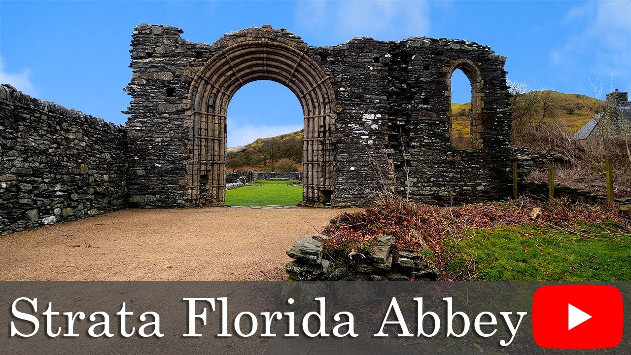 Strata Florida Abbey - 'Valley of Flowers'