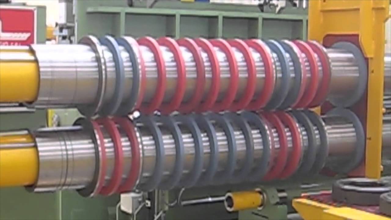 SPOTTI SERGIO SLITTING KNIVES AUTOMATIC CHANGING SYSTEM