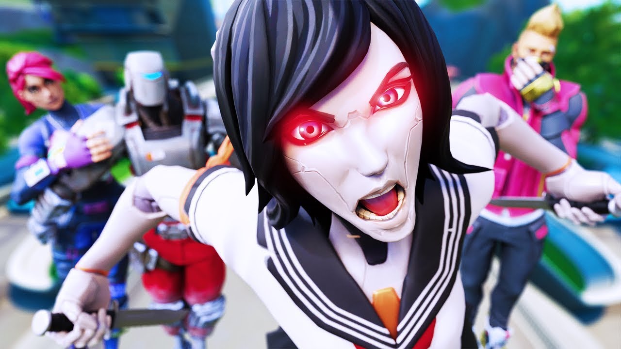 Tsuki Origin Story! *GONE WRONG* (Fortnite Short Film)